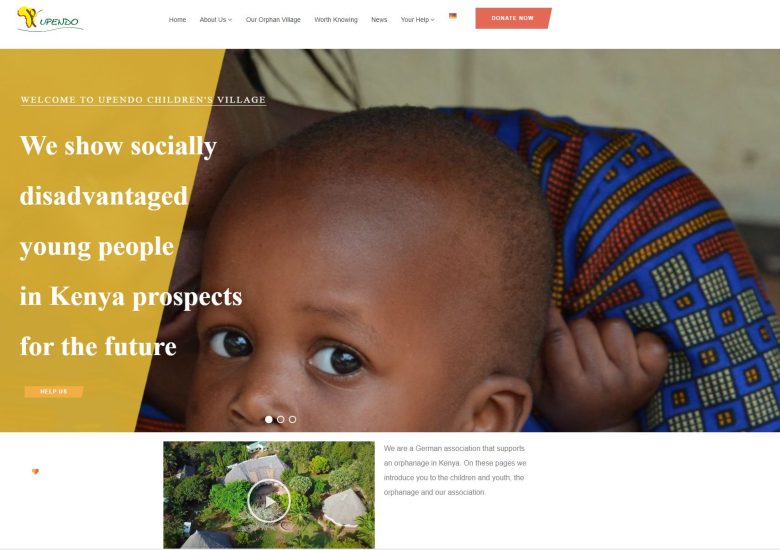 Our new website is online