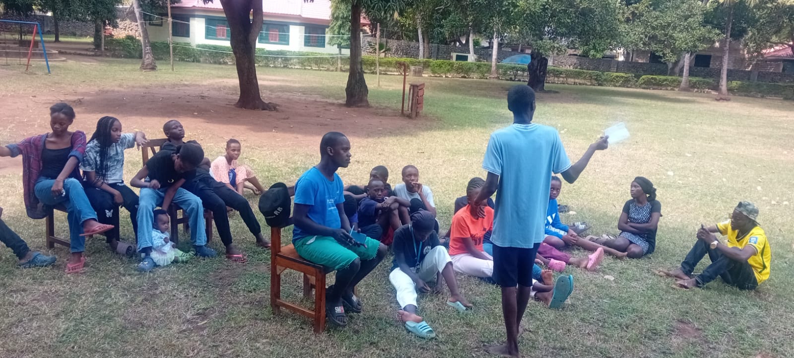 Back home – and a role model for the next generation